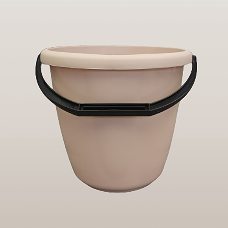 Wiadro Delta 6l Beżowe EAN: 5904458400038