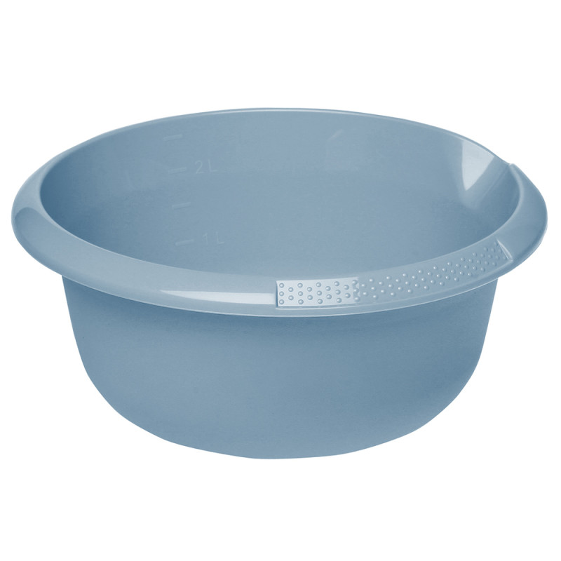 Miska okrągła z wylewką nordic blue 24cm 2,5l - EAN: 4052396082418