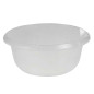 Miska okrągła 24 cm 2,5 l z wylewką transparent - EAN: 4001515552011