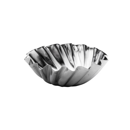 Zestaw foremek do babeczek skrętnych 6,5 cm białe - EAN: 5904252365441