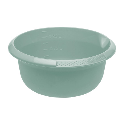 MISKA OKRĄGŁA 20CM 1,5L Z WYLEWKĄ NORDIC GREEN (10551)