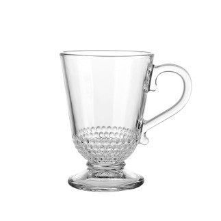 SIENA KUBEK NA STOPCE 320ML DEK. PEREŁKI