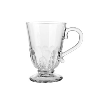 SIENA KUBEK NA STOPCE 320ML DEK. PAWIE PIÓRO