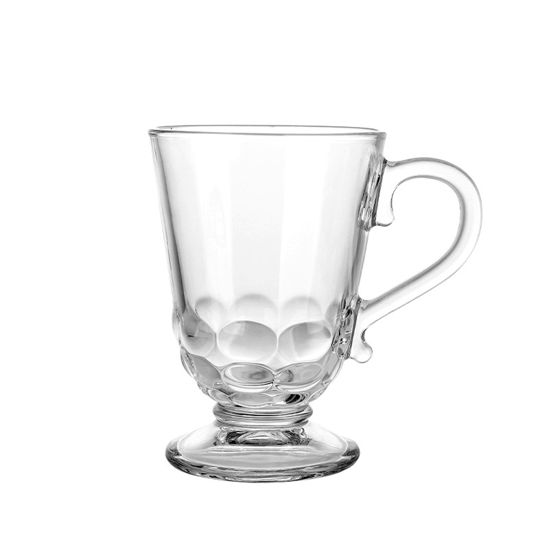 Siena Kubek na Stopce 320ml Dekoracja Korale EAN: 5904252377277