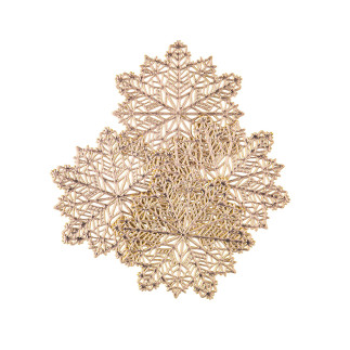Podkładki PVC 10x10 cm Dekoracja Śnieżynka Bz - EAN: 5904252374467