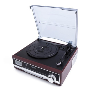Gramofon z radiem adler cr 1113 (kolor czarny)