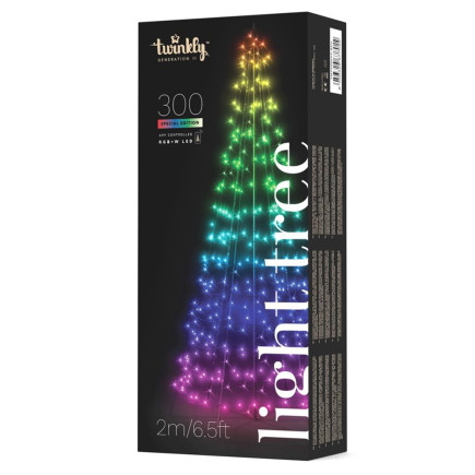 Choinka led twinkly light tree 300 led rgbw