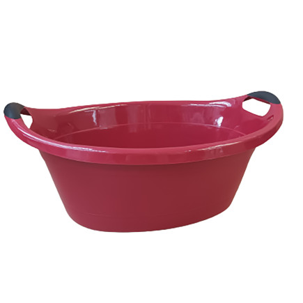 Miska owalna 25l bordowa EAN: 5904458620450