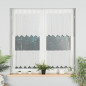 Zasłona Zazdrostka 60cm kremowa 012 EAN: 5907693252127 Zasłona Zazdrostka 60cm kremowa 012 EAN: 5907693252127