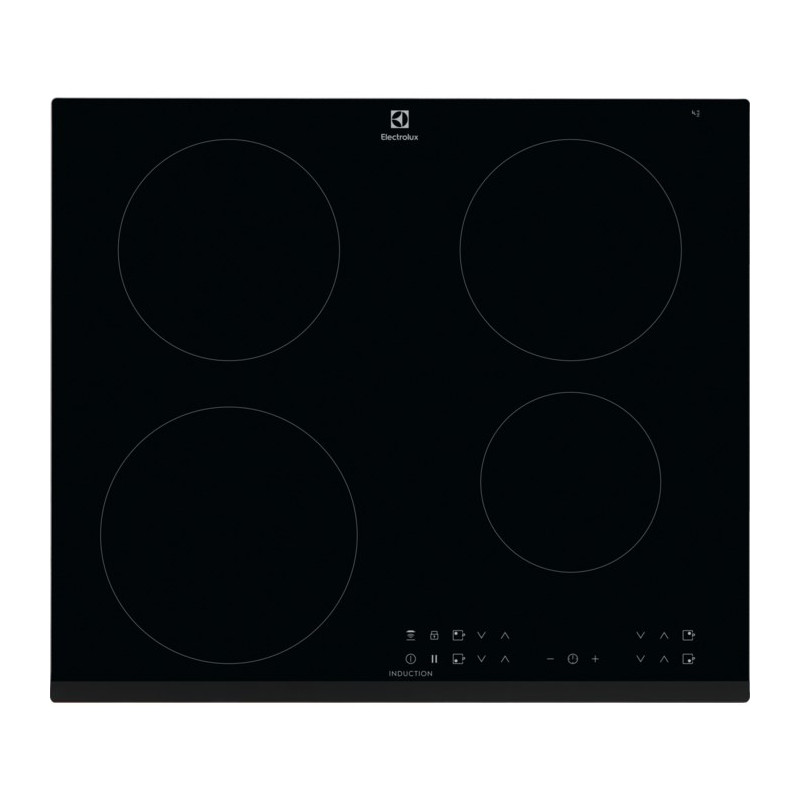 Płyta indukcyjna electrolux lir60430 (4 pola grzejne  kolor czarny)