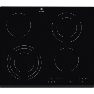 Płyta ceramiczna electrolux ehf 6343fok (4 pola grzejne  kolor czarny)