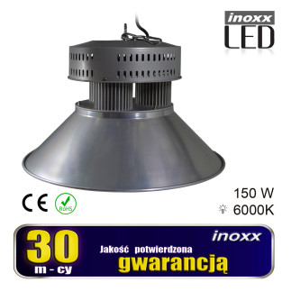 Lampa przemysłowa led 150w high bay cob 6000k zimna 13 500lm