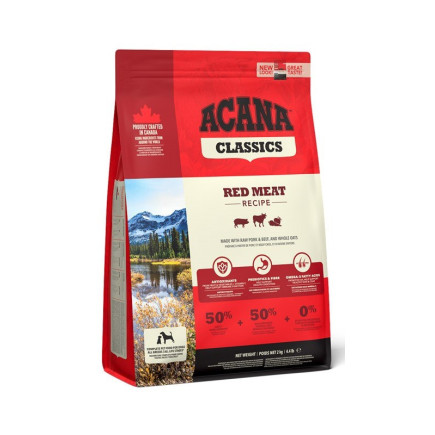 Acana red meat dog 2kg