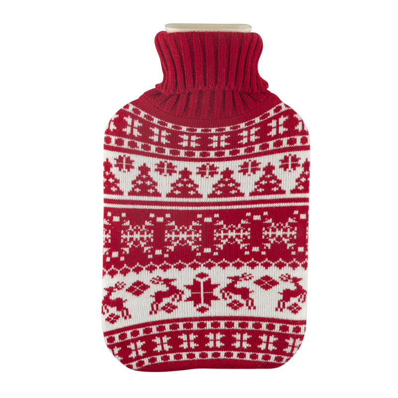 Termofor w sweterku, 1,8 l - EAN: 5904252374610 Termofor w sweterku, 1,8 l - EAN: 5904252374610