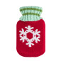 Termofor w sweterku Snowflake 0,5 l EAN: 5904252374238 Termofor w sweterku Snowflake 0,5 l EAN: 5904252374238