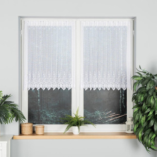 Zazdrostka 90cm biała 001 - EAN: 5907693262973