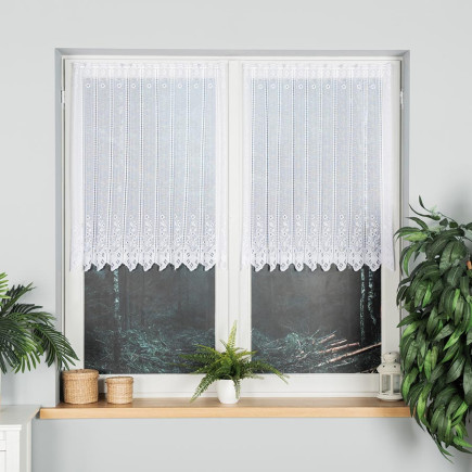 Zazdrostka 90cm biała 001 - EAN: 5907693262973