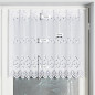 Zazdrostka żakardowa pasowa 80cm biały 001 EAN: 5907693263055