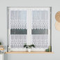 Zazdrostka żakardowa panelowa biała 70cm EAN: 5907693268302 Zazdrostka żakardowa panelowa biała 70cm EAN: 5907693268302