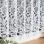 Zazdrostka żakardowa panelowa 70cm Biała EAN: 5907693269316 Zazdrostka żakardowa panelowa 70cm Biała EAN: 5907693269316