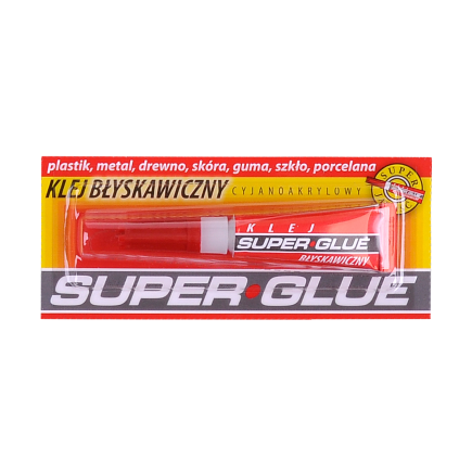 Klej uniwersalny super glue