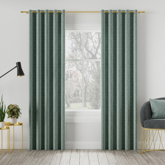 Martina tkanina dekoracyjna, wysokość 300 cm, kolor 004 miętowy zielony