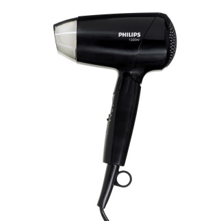 Suszarka do włosów philips essentialcare bhc010/10 (1200w  kolor czarny)