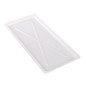 Tacka biała szeroka utwardzana 50x22,5cm do suszarek 50cm EAN: 5906551041774
