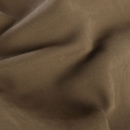 Andora tkanina dekoracyjna, wysokość 305cm, kolor 351 ciemny brązowy
