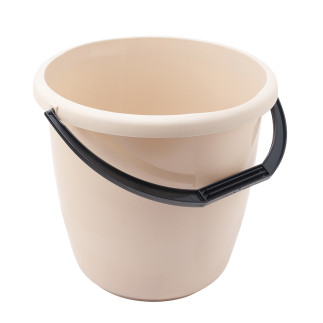 Wiadro Delta 6l Beżowe EAN: 5904458400038