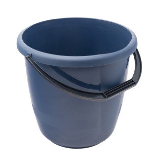 Wiadro plastikowe Artgos Delta 15 l granatowe