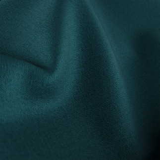 Polianna tkanina dekoracyjna wodoodporna, szerokość 180cm, kolor 012 ciemny turkusowy  petrol
