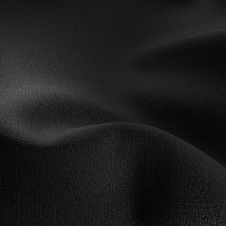 Polianna tkanina dekoracyjna wodoodporna, szerokość 180cm, kolor 015 czarny
