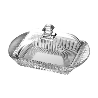 Maselnica szklana Venus 5904252376232 - elegancka i funkcjonalna, idealna do przechowywania masła w każdej kuchni.