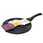 Valdinox patelnia do placków i jajek sadzonych, odlewana 26cm, zwierzątka - EAN: 5904252377406