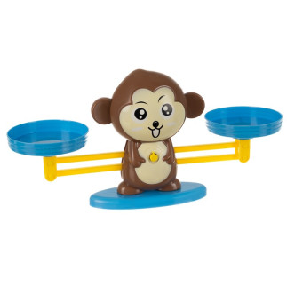 Gra edukacyjna małpka- waga szalkowa