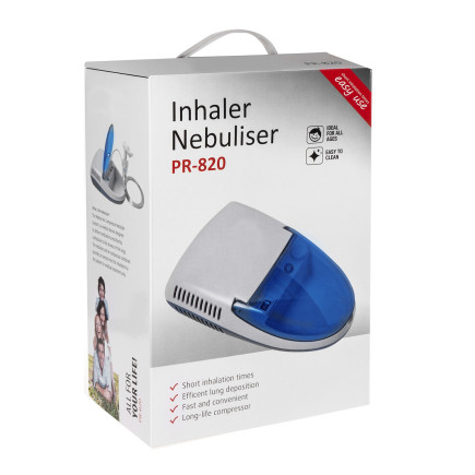 Pr-820  inhalator - zestaw nebulizator, maski, filterki