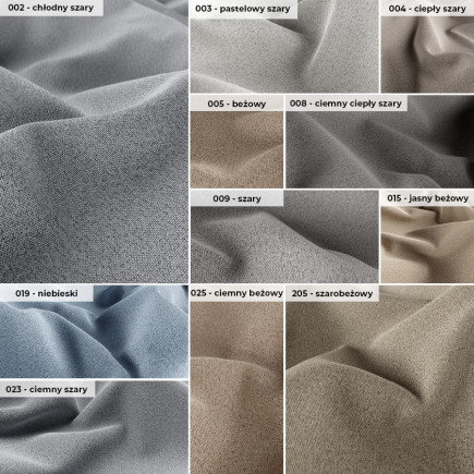 Super Blackout Tkanina Dekoracyjna 100% Blackout 300cm, Ciemny Beżowy 025, EAN: 5907693267947