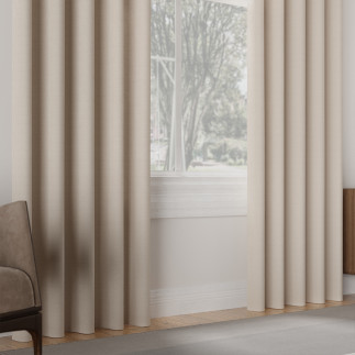 Andora tkanina dekoracyjna, wysokość 305cm, kolor 668 kremowy