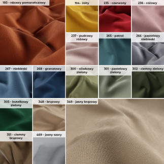 Andora tkanina dekoracyjna, wysokość 305cm, kolor 668 kremowy