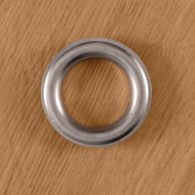 Przelotka metalowa wysoki kołnierz ln 40mm/62mm chrom mat EAN: 5907693269941 Przelotka metalowa wysoki kołnierz ln 40mm/62mm chrom mat EAN: 5907693269941