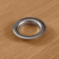 Przelotka metalowa wysoki kołnierz ln 40mm/62mm chrom mat EAN: 5907693269941 Przelotka metalowa wysoki kołnierz ln 40mm/62mm chrom mat EAN: 5907693269941
