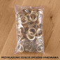 Przelotka metalowa wysoki kołnierz ln 40mm/62mm chrom mat EAN: 5907693269941 Przelotka metalowa wysoki kołnierz ln 40mm/62mm chrom mat EAN: 5907693269941