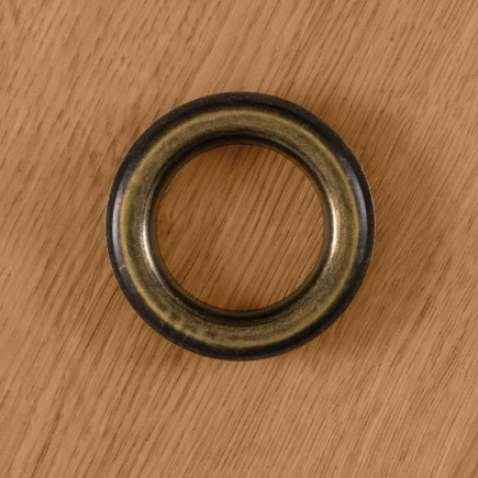 Przelotka metalowa, niski kołnierz sn, śr wew 40mm zewn. 62mm, kolor złoto antyczne 032