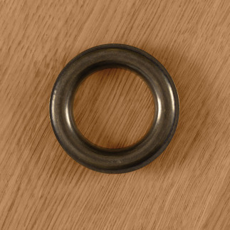 Przelotka metalowa, niski kołnierz sn, śr wew 40mm zewn. 62mm, kolor ciemny spiżowy 051