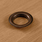 Przelotka metalowa, wysoki kołnierz ln, śr wew 40mm zewn. 62mm, kolor miedź utleniona 041