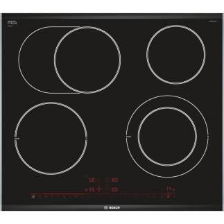 Płyta ceramiczna bosch pkn675dp1d (4 pola grzejne  kolor czarny)