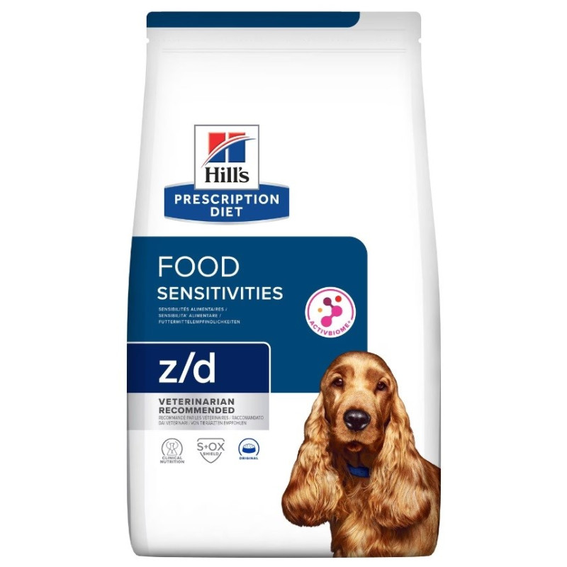 Hill"s pd canine z/d 10kg
