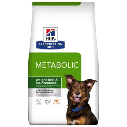 Karma hill's pd diet canine ca metabolic (12 kg )