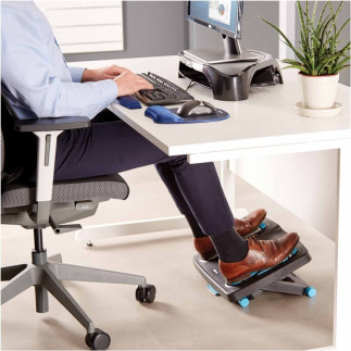 Fellowes ergonomia  podnóżek energetyzujący pod stopy